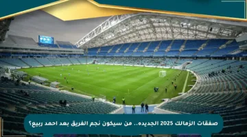 صفقات الزمالك 2025 الجديدة.. من سيكون نجم الفريق بعد أحمد ربيع؟
